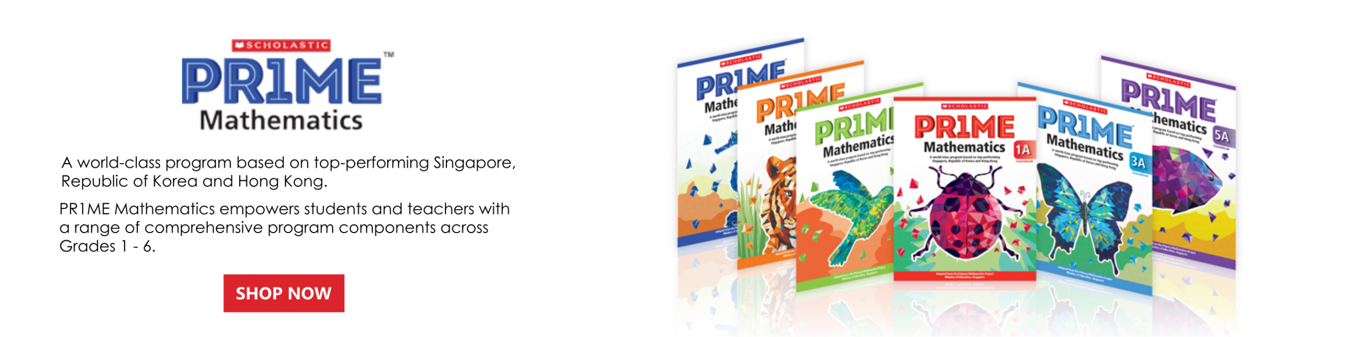 Scholastic PRIME Mathematics