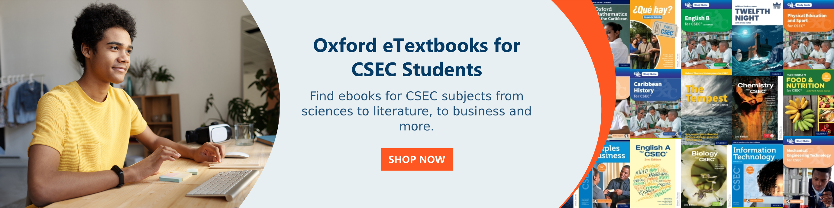 Oxford CSEC eBooks